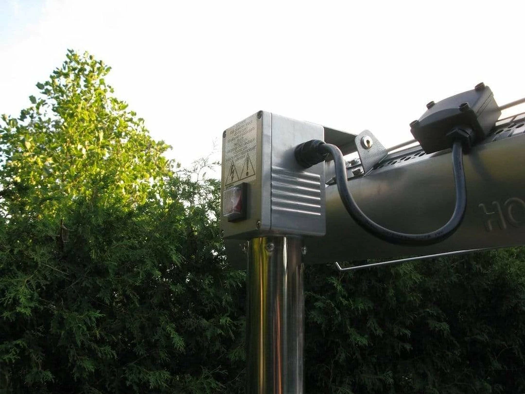 Aura Electric Infrared Heater (Stainless Steel) 4 Aura Electric Infrared Heater (Stainless Steel)