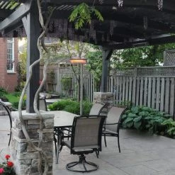 Aura Electric Infrared Heater (Stainless Steel) 13 Aura Electric Infrared Heater (Stainless Steel)