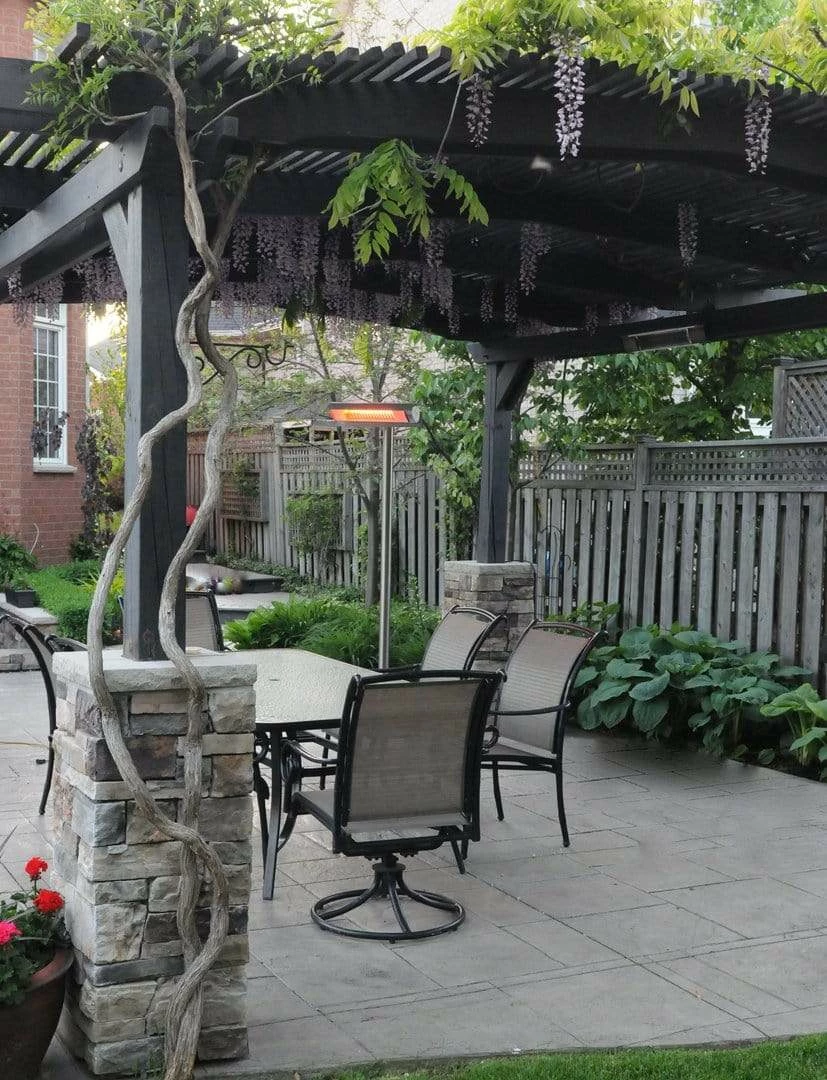 Aura Electric Infrared Heater (Stainless Steel) 6 Aura Electric Infrared Heater (Stainless Steel)