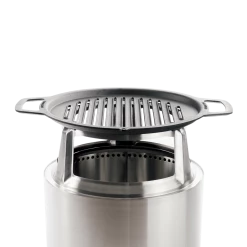 Solo Stove Bonfire Cast Iron Grill Cooking Bundle Fireplaces & Heaters