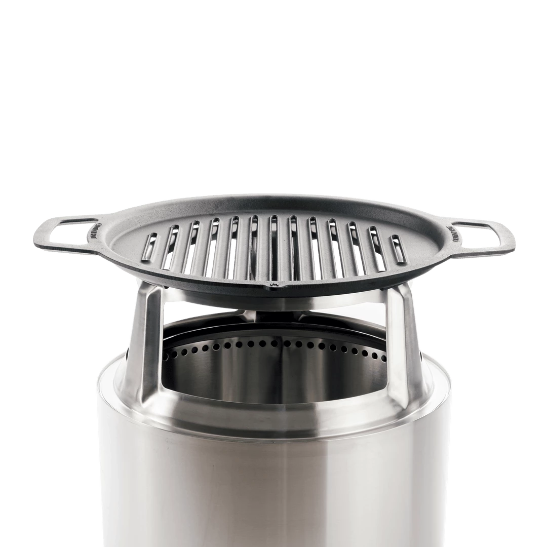 Solo Stove Bonfire Cast Iron Grill Cooking Bundle Fireplaces & Heaters 1 Solo Stove Bonfire Cast Iron Grill Cooking Bundle Fireplaces & Heaters