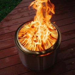 Fireplaces & Heaters Solo Stove Bonfire Portable Firepit + Stand 21 Fireplaces & Heaters Solo Stove Bonfire Portable Firepit + Stand