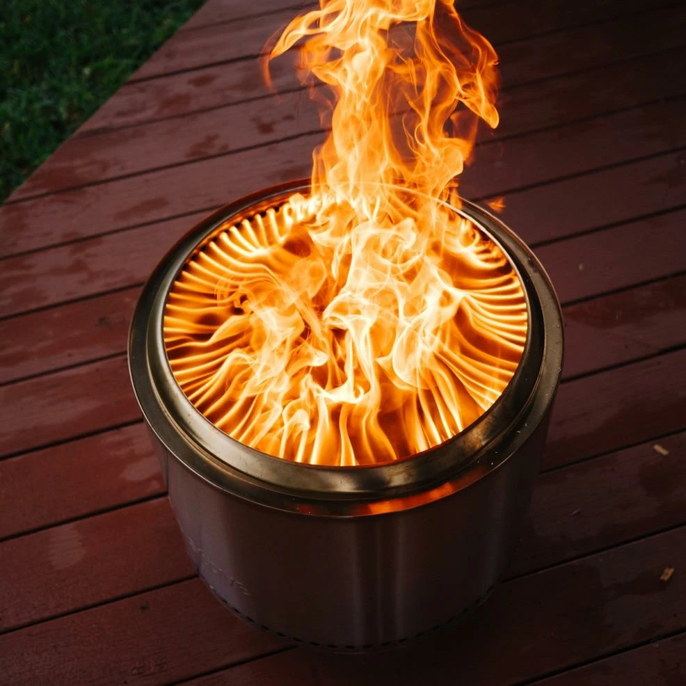 Fireplaces & Heaters Solo Stove Bonfire Portable Firepit + Stand 7 Fireplaces & Heaters Solo Stove Bonfire Portable Firepit + Stand