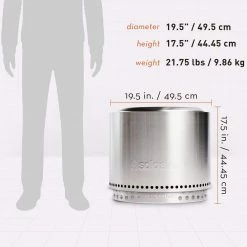 Fireplaces & Heaters Solo Stove Bonfire Portable Firepit + Stand 29 Fireplaces & Heaters Solo Stove Bonfire Portable Firepit + Stand