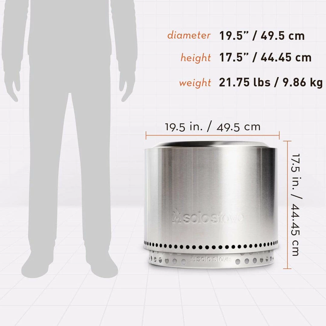 Fireplaces & Heaters Solo Stove Bonfire Portable Firepit + Stand 15 Fireplaces & Heaters Solo Stove Bonfire Portable Firepit + Stand