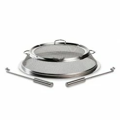 Solo Stove Bonfire Shield - Stainless Steel