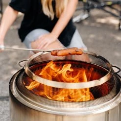 Solo Stove Bonfire Shield - Stainless Steel
