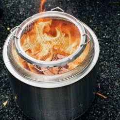 Solo Stove Bonfire Shield - Stainless Steel