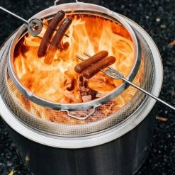 Solo Stove Bonfire Shield - Stainless Steel