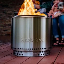 Solo Stove Bonfire Stand - Stainless Steel