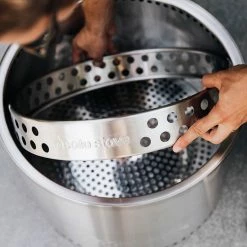 Solo Stove Bonfire Stand - Stainless Steel