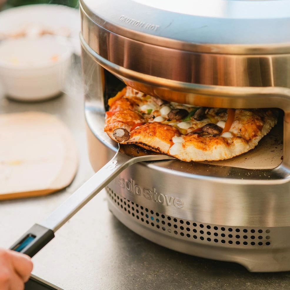 Solo Stove Pi Turning Peel PIZZA-PEEL-TURNING 8 Solo Stove Pi Turning Peel PIZZA-PEEL-TURNING