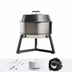 Solo Stove Portable Charcoal - "Ultimate Grill" Bundle