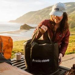 Fireplaces & Heaters Solo Stove Ranger Portable Fire Pit With Stand Stainless Steel