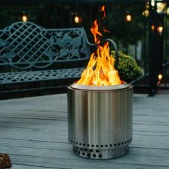 Fireplaces & Heaters Solo Stove Ranger Portable Fire Pit With Stand Stainless Steel