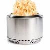 Solo Stove Portable Fire Pit - Yukon + Stand - Stainless Steel Fireplaces & Heaters