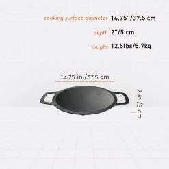 Solo Stove Ranger Cast Iron Wok Top