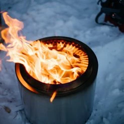 Solo Stove Ranger Portable Fire Pit SSRAN Stainless Steel Fireplaces & Heaters