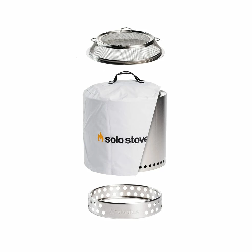 Solo Stove Ranger Ranger Backyard Bundle Fireplaces & Heaters 1 Solo Stove Ranger Ranger Backyard Bundle Fireplaces & Heaters