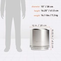 Solo Stove Ranger Ranger Backyard Bundle Fireplaces & Heaters 19 Solo Stove Ranger Ranger Backyard Bundle Fireplaces & Heaters