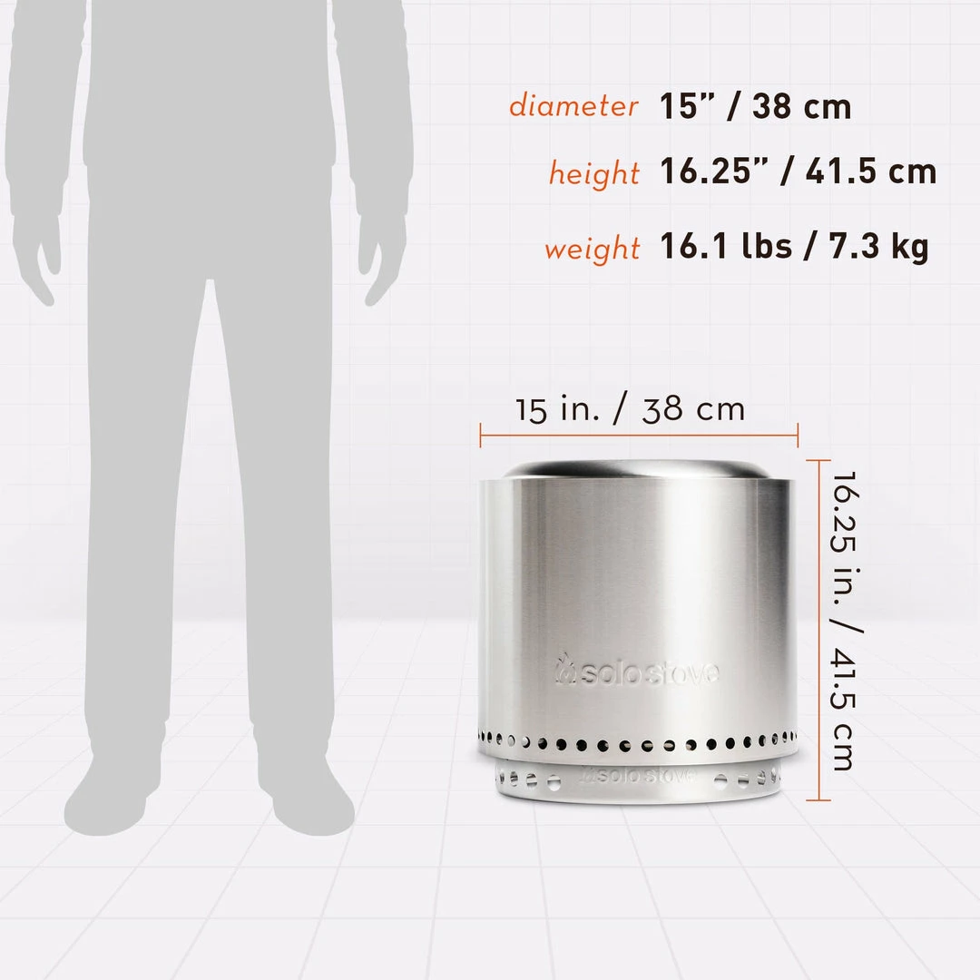 Solo Stove Ranger Ranger Backyard Bundle Fireplaces & Heaters 10 Solo Stove Ranger Ranger Backyard Bundle Fireplaces & Heaters