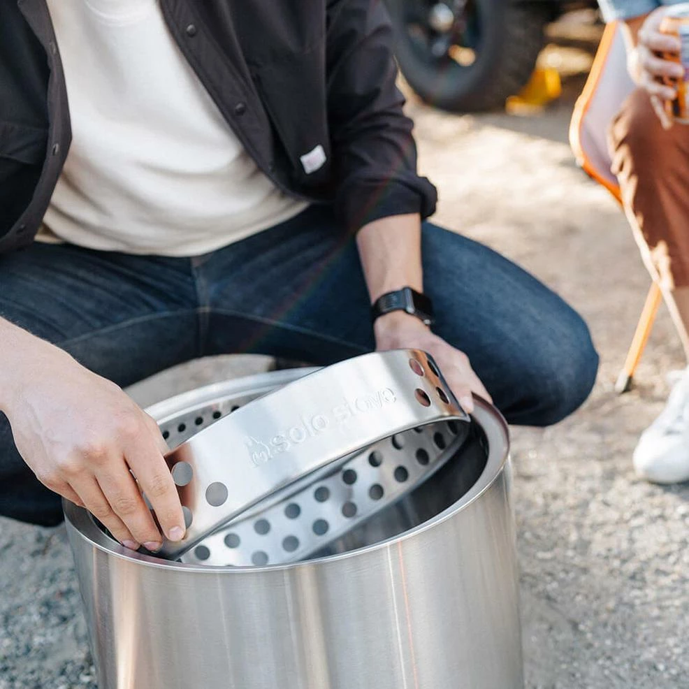 Solo Stove Ranger Stand - Stainless Steel 4 Solo Stove Ranger Stand - Stainless Steel