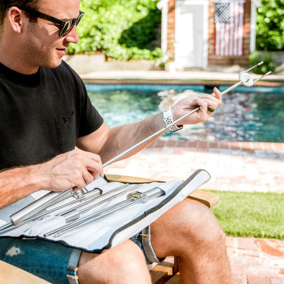 Solo Stove Roasting Sticks - Stainless Steel (Pack Of 4) 12 Solo Stove Roasting Sticks - Stainless Steel (Pack Of 4)