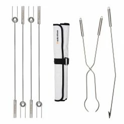 Solo Stove Sticks + Tools Accessory Bundle Stainless Steel
