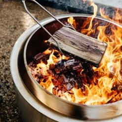 Solo Stove Sticks + Tools Accessory Bundle Stainless Steel