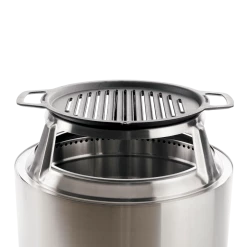 Fireplaces & Heaters Solo Stove Yukon Cast Iron Grill Cooking Bundle