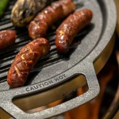 Fireplaces & Heaters Solo Stove Yukon Cast Iron Grill Cooking Bundle