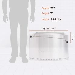 Solo Stove Yukon Handle 19 Solo Stove Yukon Handle