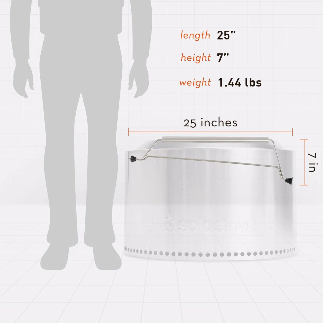 Solo Stove Yukon Handle 10 Solo Stove Yukon Handle