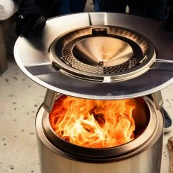 Solo Stove Yukon Heat Deflector SSYUK-27-DEFLECTOR