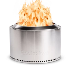 Solo Stove Yukon Portable Fire Pit Stainless Steel SSYUK-27 Fireplaces & Heaters