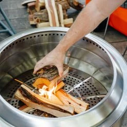 Solo Stove Yukon Portable Fire Pit Stainless Steel SSYUK-27 Fireplaces & Heaters