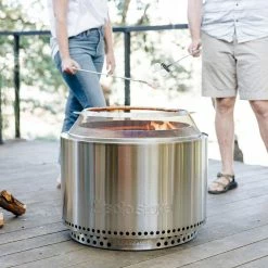 Solo Stove Yukon Shield - Stainless Steel
