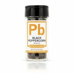 Spiceology Black Peppercorn (2.0oz) Sauces & Rubs
