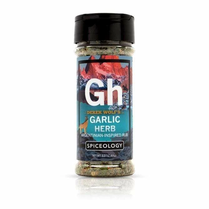 Spiceology Derek Wolf BBQ Rub - Argentinian Garlic Herb (3.3oz) 1 Spiceology Derek Wolf BBQ Rub - Argentinian Garlic Herb (3.3oz)