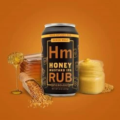 Sauces & Rubs Spiceology Derek Wolf Honey Mustard IPA Rub (8.0oz)