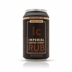 Spiceology Derek Wolf Imperial Coffee Stout Rub (8.0oz) Sauces & Rubs