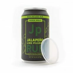 Spiceology Derek Wolf Jalapeno Lime Pilsner Rub (8.0oz) Sauces & Rubs