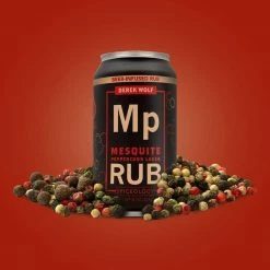 Spiceology Derek Wolf Mesquite Peppercorn Lager Rub (8.0oz) Sauces & Rubs 7 Spiceology Derek Wolf Mesquite Peppercorn Lager Rub (8.0oz) Sauces & Rubs