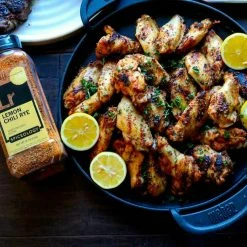 Sauces & Rubs Spiceology Derek Wolf Spirit Infused Blend - Lemon Chili Rye (4.6 Glass) 5 Sauces & Rubs Spiceology Derek Wolf Spirit Infused Blend - Lemon Chili Rye (4.6 Glass)