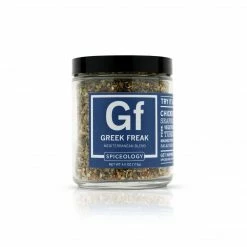 Spiceology Mediterranean Seasoning - Greek Freak (4oz Jar)