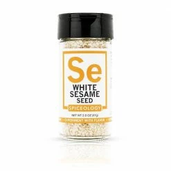 Spiceology Sesame Seeds, White (2.0 Oz) Sauces & Rubs
