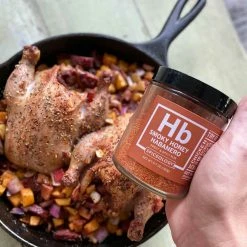Spiceology Smoky Honey Habanero Rub 5.7oz Sauces & Rubs