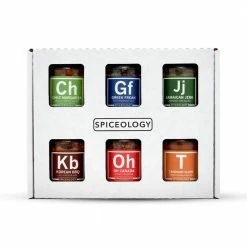 Spiceology Staff Favorites Variety Pack | 6 Mini Rub Jars