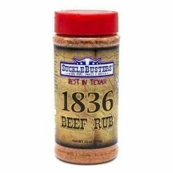 Sauces & Rubs SuckleBusters 1836 Traditional Texas Style BBQ Rub
