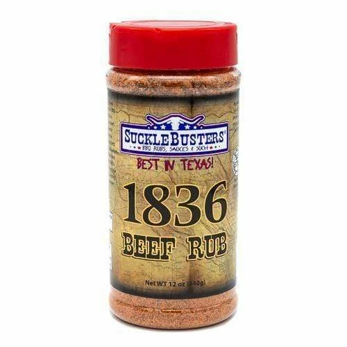Sauces & Rubs SuckleBusters 1836 Traditional Texas Style BBQ Rub 1 Sauces & Rubs SuckleBusters 1836 Traditional Texas Style BBQ Rub